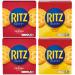 Hamperly Gifts Pack of 2 Ritz Crackers Original 200g crackers 2 Ritz cheese crackers 200g (pack of 4)