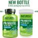 NATURELO Probiotic Supplement 50 Billion CFU - 11 Strains - 60 Vegan Capsules - Digestive & Immune Health Support - Buy Online on GoSupps.com