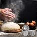 PRETYZOOM 6 Pcs Octagonal Cake Mold Baking Pan Roasting Pan Mini Paper Cups Cake Baking Mold Dessert Non Stick 7.5x7.5x6.5cmx3pcs Silverx3pcs - Buy Online on GoSupps.com