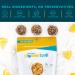Protein Power Ball Healthy Snacks - Single Serving Packs - Gluten Free, Dairy Free, Vegan Energy Bites - Variety Pack 1.5 oz (6 Pack) - Buy Online on GoSupps.com