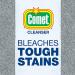 Comet 32987 Powder Cleanser with Bleach - 21 oz | Powerful Stain Removal for International Shipping - Buy Online on GoSupps.com