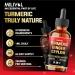 MILIVOL 9in1 Liquid Turmeric Curcumin with Ginger, Berberine, Ceylon, Garlic, Black Pepper for Joint Support - 2FL Oz - 60 Servings - Buy Online on GoSupps.com