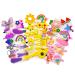 42 Piece Baby Hair Clips Set for Girls - Cute Animal, Fruit, and Flower Pattern Hair Pins for Babies, Toddlers, and Teens - Hair Accessories for Baby Girls - Buy Online on GoSupps.com
