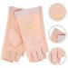 minkissy 1 Pair Gel Manicure Gloves Half Finger Gloves Nail Uv Gloves Hand Protective Gloves Golf Glove Manicure Gloves Anti Uv Nail Art Accessory Sun Protection Nail Cotton - Buy Online on GoSupps.com