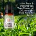 100% Pure Tea Tree Essential Oil - 30 ml (2 Pack) for Skin, Nails, Hair, Acne & Dandruff Control - GuruNanda Therapeutic Grade Oil - Aromatherapy Diffuser, Skin Care & Beauty - Buy Online on GoSupps.com