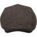 STARANCE Men's Wool Blend Newsboy Ivy Hat Tweed Flat Cap Herringbone Coffee 7 1/4 - Buy Online on GoSupps.com