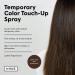 dpHUE Color Touch-Up Spray - Medium Brown 2.5 oz - Root Cover Up with Dual-Action Nozzle - Vegan & Gluten-Free - 2.5 Fl Oz - Buy Online on GoSupps.com