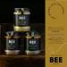 Heather Blossom and Signature Trio of Honey from The Scottish Bee Company 227g x 3 - Heather Blossom and Signature Honey Gift Bundle - Pure Natural Soft Set Honey Made in the UK - Buy Online on GoSupps.com