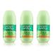 Instituto Espa ol aloe vera deo roll invisible Dry Unisex |Small for on the go |Anti-transirant with long-lasting protection without alcohol |Set 3 x 75 ml