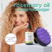 Artnaturals Organic Castor Hair Growth Oil + Scalp Massager Set - Rosemary - 4 Fl Oz. - Buy Online on GoSupps.com