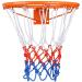 Mumicol Basketball Net Replacement Heavy Duty Basketball Nets Outdoor Or Indoor Standard Basketball Hoop Net Fits 12 Loops 1 Pack