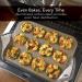 GoodCook 24-Cup Nonstick Muffin Pan - Sweet Creations Textured Design, Champagne Pewter - Buy Online on GoSupps.com