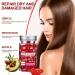 Hair Vitamin Serum Capsules - Repair Damaged Hair | Leave-in Treatment Oil for Dry & Damaged Hair (2 Pcs - Buy Online on GoSupps.com