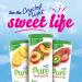 Crystal Light Pure Peach Iced Tea - 5 ct Pitcher Packets | Naturally Flavored with No Artificial Sweeteners - Buy Online on GoSupps.com