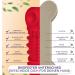 Samnis Indestructible Red Kielzeug Dog Toy - Premium Natural Rubber Squeaky & Robust for Medium & Large Dogs - Buy Now! - Buy Online on GoSupps.com