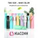 NIACONN 6.8oz Continuous Water Mister Spray Bottle - Ultra Fine Mist for Hair, Plants, Styling, Cleaning & Skin Care in Violet - Buy Online on GoSupps.com