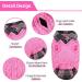 Cit toile Warm Dog Sweater - Turtleneck Knitted Coat for Small & Medium Pets | Stylish Autumn Winter Puppy Clothing in Large Pink - Buy Online on GoSupps.com