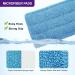 8 Pack Reusable Microfiber Mop Pads for Swiffer Wet Jet - Washable Refills for Wet & Dry Use - Durable Home/Office Cleaning Tools (Blue) - Buy Online on GoSupps.com