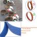 30-Piece Adjustable Puppy & Kitten Collars - Double-Sided Soft Bands for Newborn Pets | 15 Colors Available - Buy Online on GoSupps.com