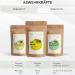 Bionutra AMLA Powder Bio 250g | Organic Indian Gooseberry Vegan Gluten-Free Additive-Free - EU Eco Standard - Buy Online on GoSupps.com