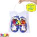SHADOW DANCE UK Baby Shoes - Soft Sole Toddler Leather Winter Booties for Newborns - Babypenguin Design (12-18 Months) - Buy Online on GoSupps.com