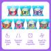 Scenties Cotton Candy Scented Hair Bands 5 Pack | Cute Ponytail Holders for All Hair Types | Gentle No-Damage Elastic Hair Ties for Kids - Buy Online on GoSupps.com