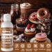 Gel Food Coloring - 80ml Brown Gel Based Food Dye Vibrant Tasteless Concentrated Food Coloring for Cake Cookie Decorating Easter Egg Icing Fondant Baking Macaron - 2.71 Fl.Oz Bottles (Christmas) - Buy Online on GoSupps.com