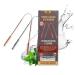 TONGUE CLEANER FOR ADULT .100% GENUINE 1 PC .COPPER + 1 PC STAINLESS STEEL TONGUE SCRAPER STOP BAD BREATHE.1 ACERO INOXIDABLE + 1 COBRE. brown
