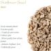 Sunflower Seeds Organic Whole Quality - Sunflower Seed Organic Sunflower Whole Sunflower Seed Sun Flower Seed - Buy Online on GoSupps.com
