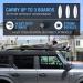 Ho Stevie! 3-Board Surfboard Car Roof Rack System | Padded with Silicone Buckle Covers - Buy Online on GoSupps.com