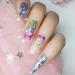 Adhesive for Mixing Nails | DIY Translucent Glitter Nail Gel | UV-LED Gel for Nail Polish & Designs - Buy Online on GoSupps.com