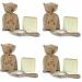 Dr.Ancient Barre de savon au lait de ch vre bio naturel traditionnel fait la main antique - claircissant anti- ge pour la peau hydratant - Des savons purs et naturels ! (Lot de 4) Savon au Lait de Ch vre (Lot de 4)