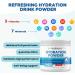 Hydration Powder - Electrolytes Drink Mix with Magnesium Zinc & Himalayan Salt for Energy & Endurance | Boost Hydration & Performance - Buy Online on GoSupps.com