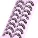 Ruairie DIY Wispy Lash Extension Kit - 8 Pairs Natural Fluffy Individual Lashes 8-16MM - Buy Online on GoSupps.com