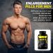 Alpha Enlargement Pills for Men 2 inch in 60 Days Muscle Builder for Men - Testosterone Booster for Men - Male Enhancing Supplement â Size Test Booster  Energy  Strength  Stamina  Libido 60 Veg Cap - Buy Online on GoSupps.com