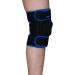 Protexx Knee Sport Protective Support Brace - Durable Plastic Stays - Black - Ideal for Injury Recovery & Active Lifestyle - Buy Online on GoSupps.com