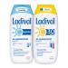 Ladival allergic skin sun protection gel LSF 30 1 x 200 ml + Ladival allergic skin apr s sun gel perfume -free after sun gel for allergy sufferers 1 x 200 ml bundle