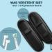 Travel Case for Electric Toothbrushes - Oral-B Compatible Travel Accessories - Ideal Storage for Electric Toothbrushes - Buy Online on GoSupps.com