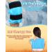 Reusable Ice Pack Reusable Ice Packs Reusable Ice Pack Knee Bag with Therapy Cold and Hot Compresses for Injuries Swelling  - Buy Online on GoSupps.com