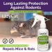 Rodent Repellent Spray 2X Strength - Peppermint Oil - MAX Power for Home, RV, Car, Camper, Boat - Natural Mouse & Rat Repellent (2 Pack) - Buy Online on GoSupps.com