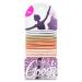 Goody Icy Holiday Ornament Elastics - 36 Count Assorted - Hair Accessories for Men Women Boys and Girls to Style With Ease and Keep Your Hair Secured - Pain-Free For All Hair Types Peach Pink Gold Silver 36 Count (...