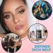 Shop Bella Elite Gray Colored Contact Lenses - Monthly Strongly Covering (Dioptria -0.00) Perfect for Dark Eyes - 3 Months Supply - Buy Online on GoSupps.com