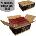 Jack Link's Beef Jerky Multipack - 5 Original 0.625 Oz Bags, 7g Protein, Flavorful Ready-to-Eat Snack - Buy Online on GoSupps.com