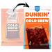 Dunkin' Cold Brew Ground Coffee Packs 8.46 oz - Pack of 6 - Buy Online on GoSupps.com