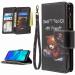 Miago 9 card slots leather cover for Huawei Y7 2019 colorful zip flip shell wallet case cell phone case PU leather pocket protective cover chainsaw bear huawei y7 2019 chainsaw bear