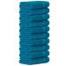 Luckytowel 10 Set towels 50x100 cm 100% cotton 600g/m Oeko-Tex towel set 10 pack turquoise 10 pack towels 50x100cm