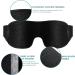 CROUVM 28 Pack Disposable Sleep Eye Mask - Block Out Light for Night Sleep, Travel, Yoga, Nap - Men Women Blindfold Eye Shade Cover - Buy Online on GoSupps.com
