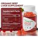 Velna zivs Organic Grassfed Beef Liver Gummies Women's Energy & Immunity Supplement Non-GMO Gluten Free 60 Counts - Buy Online on GoSupps.com