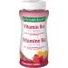 Nature's Bounty Hair Skin Nails + Vitamin B12 Gummies Bundle - Buy Online on GoSupps.com