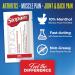 Stopain Pain Relief Gel Packets Max Strength Fast Acting USA Made for Arthritis Sciatica Knee & Neck Pain | 10 Pack with MSM & Glucosamine HSA & FSA Eligible - Buy Online on GoSupps.com